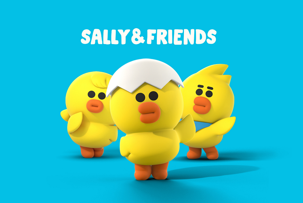 SALLY & FRIENDS キャラクターストーリー