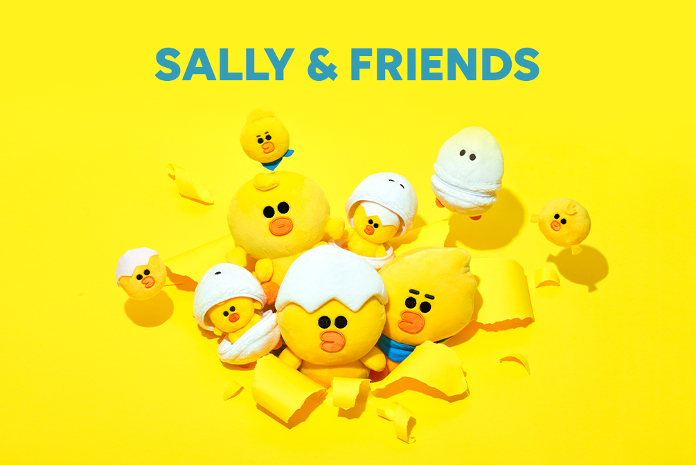 SALLY & FRIENDS