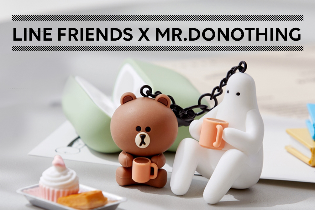 LINE FRIENDS X MR.DONOTHING