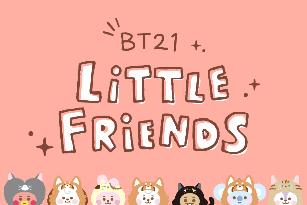 BT21 Little Friends