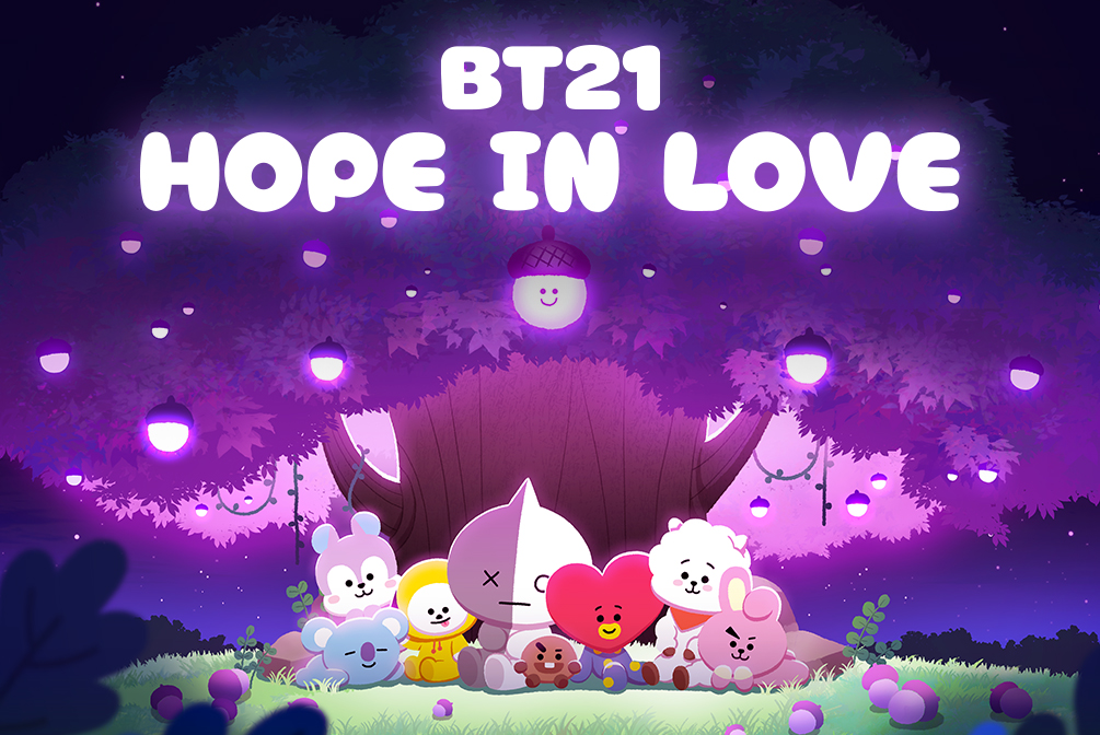 BT21 HOPE IN LOVE